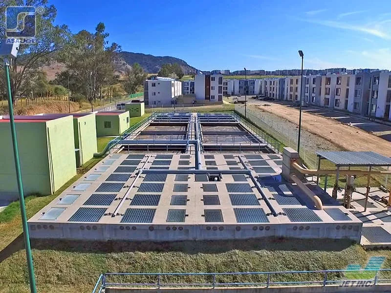 Planta Tratadora De Agua En Baja California ASAJET Prefabricadas