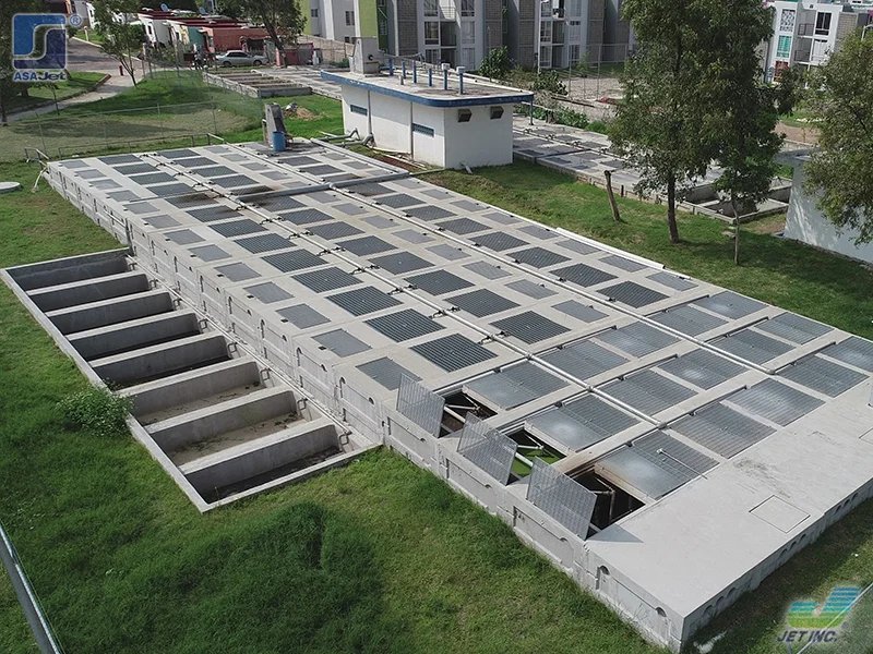 planta tratadora de agua en durango