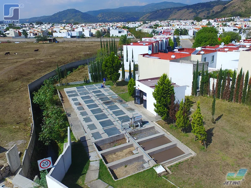 planta tratadora de agua en guanajuato