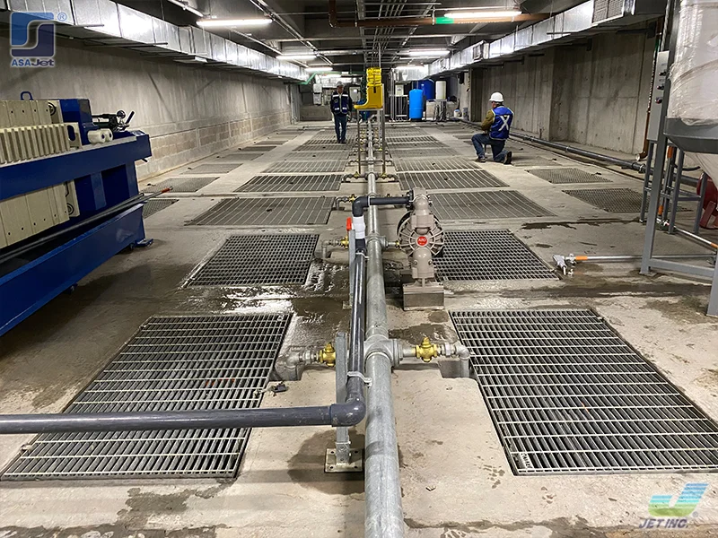 planta de tratamiento prefabricada de concreto en michoacan