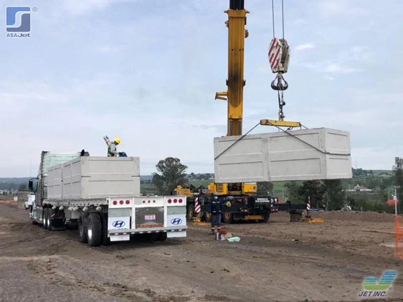 planta de tratamiento prefabricada de concreto en michoacan