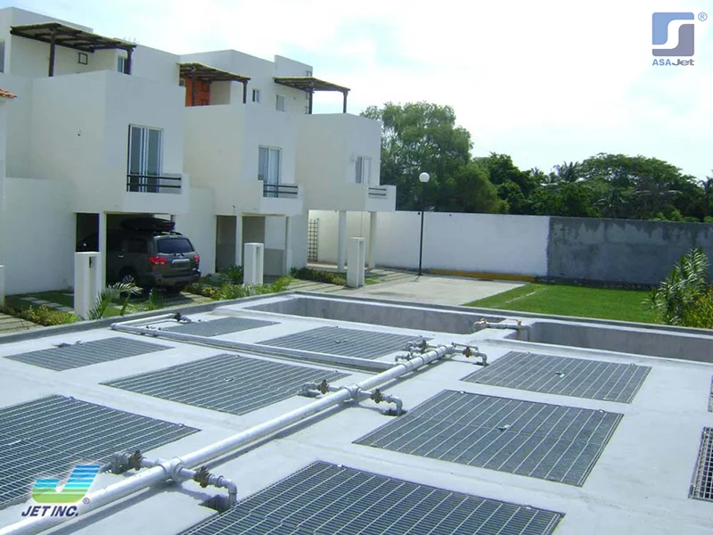 mantenimiento de planta de tratamiento en nayarit