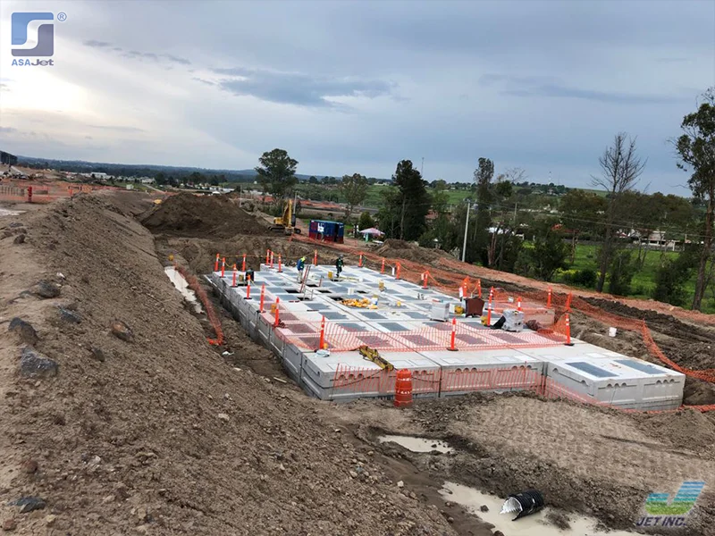 planta de tratamiento modular prefabricada en oaxaca