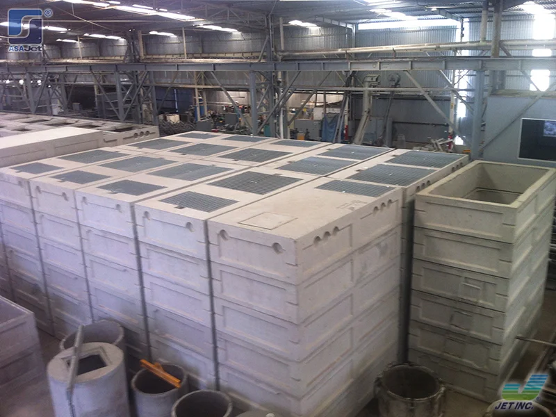 planta de tratamiento prefabricada de concreto en veracruz