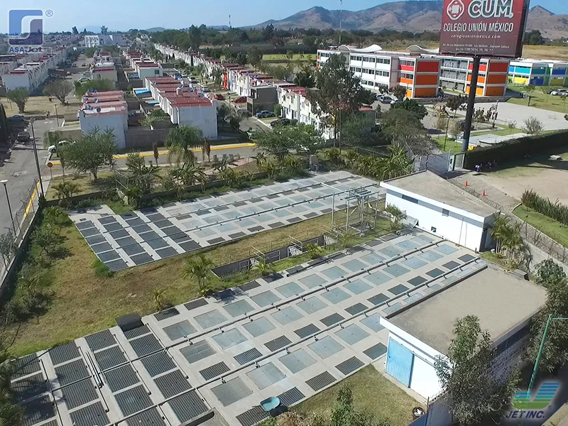 planta tratadora de agua en campeche