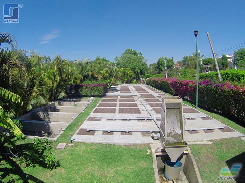 mantenimiento de planta de tratamiento en hermosillo