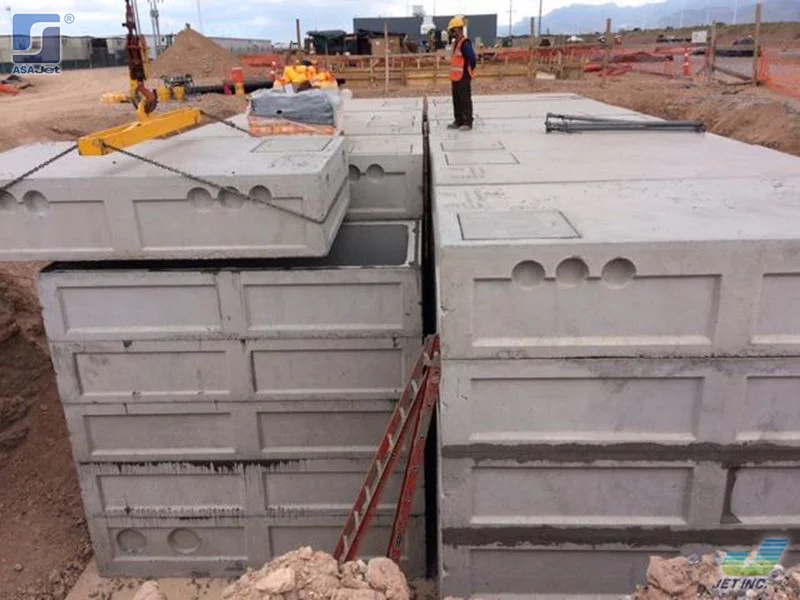 planta de tratamiento prefabricada de concreto en hermosillo