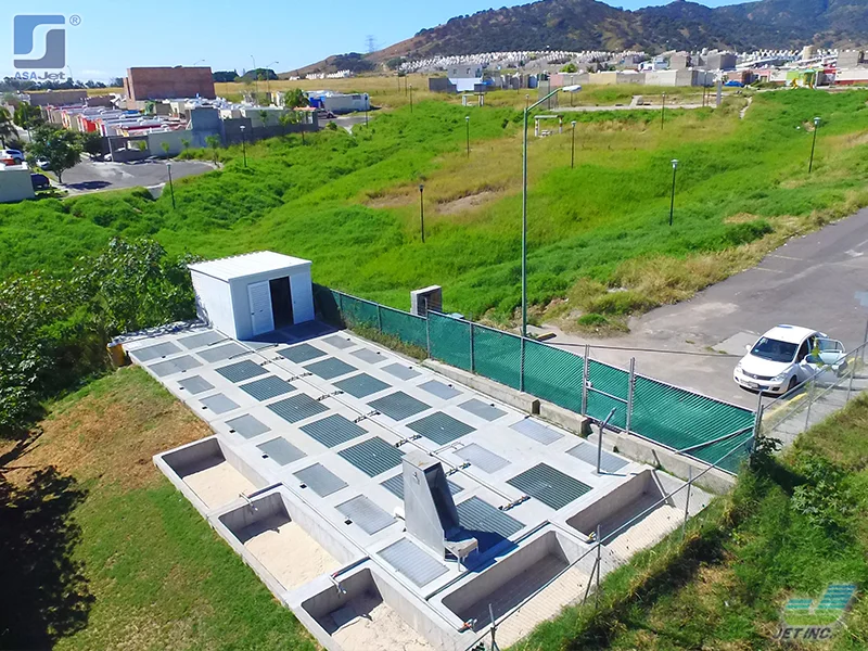 planta de tratamiento modular en villa hermosa