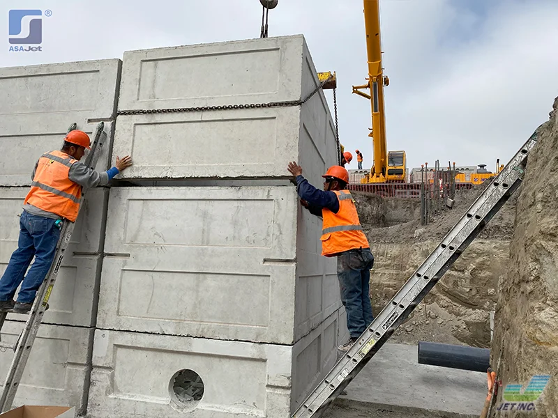 planta de tratamiento prefabricada en mexico asajet