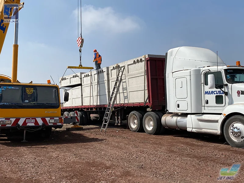 planta de tratamiento prefabricada de concreto en ciudad de mexico